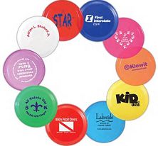 color Frisbee